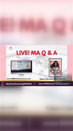 How to study effectively in MA school #medicalassistant