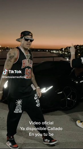 Beto Sierra - Callado (Video Oficial)