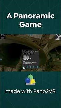 Create a Panoramic Game in Pano2VR