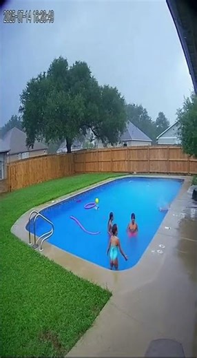 Hero Dog’s Lightning Rescue! 😱 Caught on Backyard Camera