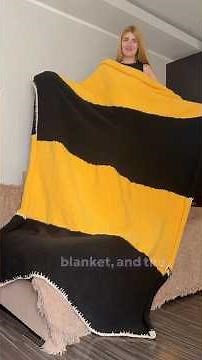 Knitting a HUGE Blanket in 5 days on a SENTRO Hand-knitting Machine ||DIY Blanket in just a FEW DAYS