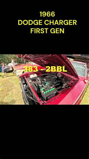 1966 Dodge Charger – The First-Generation!
