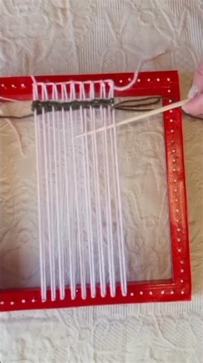 #shortvideo. Primeros pasos para tejer en tekar.