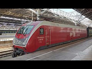 【铁路随拍(China Railway)】躁动的雨刷 T211(上海南～深圳东)本务上局沪段HXD1D-0546