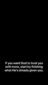 The difference between staying stuck and walking in abundance of faith, peace, and purpose isn’t luck or talent—it’s finishing what you start. I once read that successful people finish 90% of what they start, while most only start 90% more than they ever finish. And you know what? That’s true in life and in faith. It’s not about being better than someone else. It’s about discipline. It’s about showing up when it isn’t fun. It’s about consistency in the small, unseen things—renewing your mind, gr