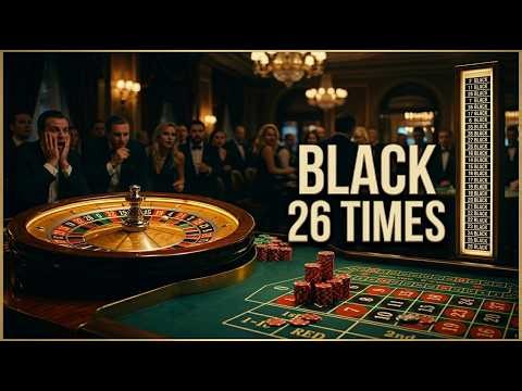 The Roulette Streak That Broke Monte Carlo