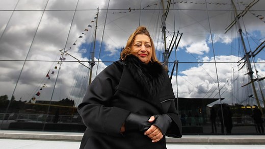 Zaha Hadid: The only woman who won the Royal Gold Medal