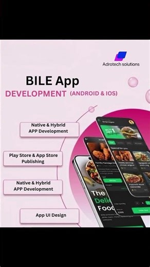 Mobile App Development Services Android & iOS Apps by Adrotech SolutionsLooking for professional