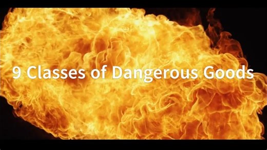 Dangerous Goods Classes Hazard Labels Explained | Subham Dhungana