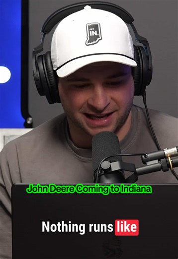 John Deere is opening a 1.2 million-square-foot distribution center near Hebron, IN. The project is going to cost $125 million and create 150 jobs. #indiana #johndeere