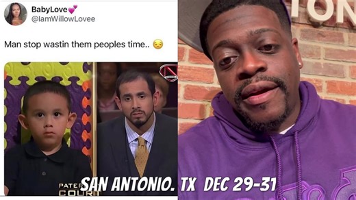 That’s his kid Life Is Good Comedy Tour ForTickets 👇🏿 https://shulerking.com San Antonio, TX Dec 29-31 Laugh Out Loud Comedy Club https://improvtx.com/sanantonio/comic/shuler king/ Raleigh, NC Jan 5-7, 2024 Goodnights Comedy Club https://www.goodnightscomedy.com/events/81567 Indianapolis, IN Jan 12 - 14, 2024 Helium Comedy Club https://indianapolis.heliumcomedy.com/events/81723 Atlanta, GA Jan 25-28, 2024 Atlanta Comedy Theater https://www.showclix.com/event/shuler-king-from-facebook-instagram