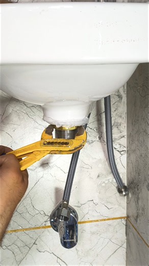 Drain coupling installation!