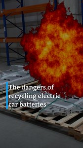 94K views · 465 reactions | Making a battery for an electric vehicle typically requires mining hundreds of pounds of hard-to-extract minerals. Europe's largest plant for #recycling electric car batteries goes to incredible lengths to ensure that workers and the environment are not harmed. Because there are deadly dangers lurking in the recycling process. #emobility #lithium DW Business | DW Environment | Facebook