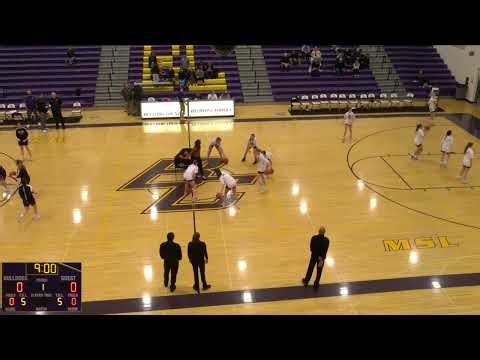 2024.01.25 NUHS Girls Basketball Varsity @ Bloom Carroll