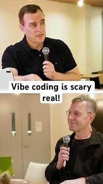 Vibe coding is scary real!