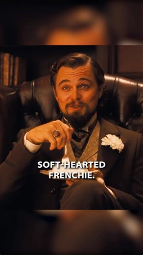 "You Named Your Slave After His Novel's Lead Character." #djangounchained #movie