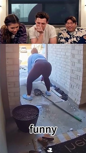 Funny Viral video reaction from Tom Holland and friends part 196 #funny #trolledit #tomholland #meme