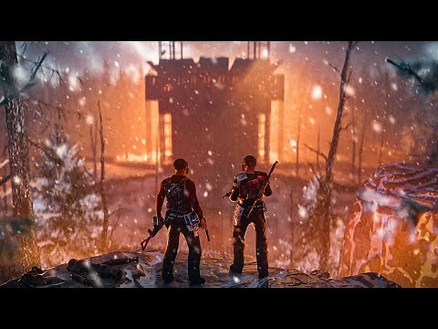 Rust - Duo Taking On CLANS