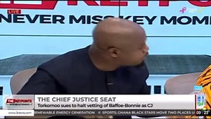 I think the former CJ has now come to the realisation that she should have honourably resigned and got her entitlements instead of being made to go through the Article 146 probe. - Godwin Edudzi Tameklo (CEO, NPA) Part 2 | Baba Issah