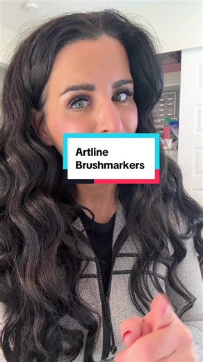 Explore the Art of Coloring with Brush Markers