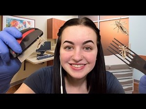 [ASMR] School Nurse Lice Check RP