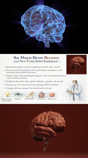 What are the functions of the Human Brain?