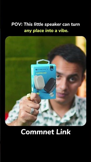 Best Portable Bluetooth Speaker? Zeb Clipper Pro Review