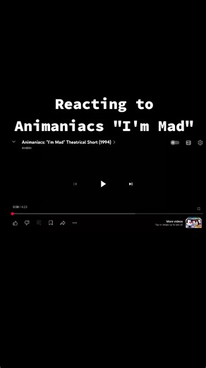 Reacting to Animaniacs: