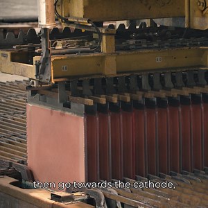 Did you know our copper anodes can weigh up to 300kg each? Find out about the final stages of processing copper from sulfide ore 👇 #GlencoreCopper #MetalOfTheFuture https://www.glencore.com/media-and-insights/insights/2023-02-copper-the-metal-of-the-future?utm_source=social&utm_medium=facebook_organic&utm_campaign=3&utm_content=products_video | Glencore