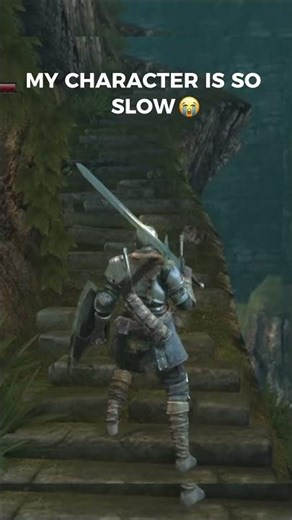 Dark Souls is so SLOWW