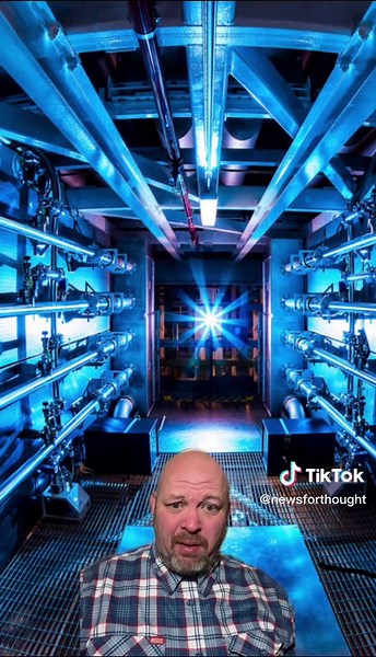 Fusion Energy Breakthrough at Lawrence Livermore Labs