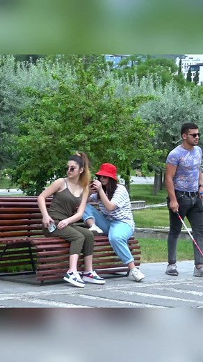 Blindman Peeing in Public Prank! 💃 - AWESOME REACTIONS Best of Just For Laughs3 #prank #funny #viral #parati #trending #tiktok