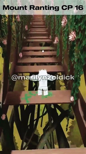 Roblox Mount Ranting CP 16 #roblox #robloxedit #robloxshorts