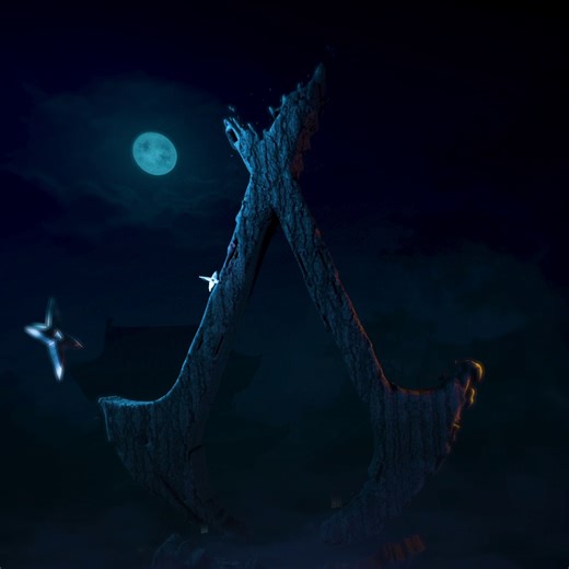 Naoe apprécie cette version du logo 🥷 | Assassin's Creed