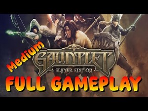 Gauntlet Slayer Edition | Gameplay Walkthrough Complete Full Game Longplay | No Commentary | English