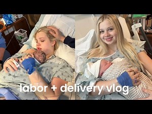 the birth of our son