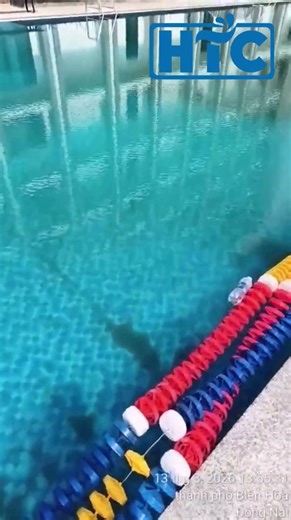 Lắp Đặt Thiết Bị Hồ Bơi Công Trình Nhà Khách Công An tỉnh Đồng Nai