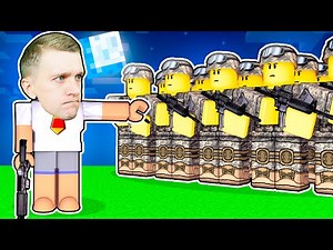 24 ЧАСА с НУБАМИ в ROBLOX или 1000 НУБОВ ПОДЧИНЯЮТСЯ Мне!