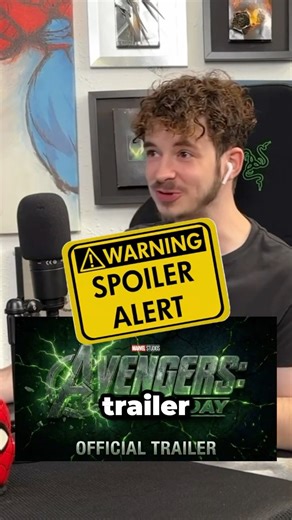 AVENGERS DOOMSDAY TRAILER REVIEW #escapepod #avengersdoomsday #rdj #chrisevans
