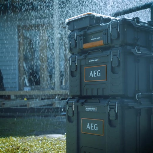 From ute to site, AEG Quickstack keeps your tools packed, stacked and job-ready. | AEG PowerTools | Facebook