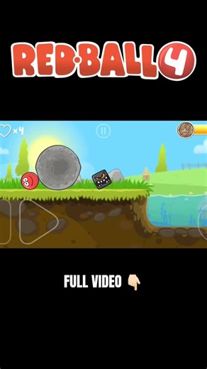 RED BALL 4 GAMEPLAY TRAILER ✨