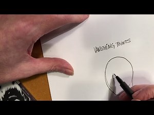 Drawing Tutorial: How to Draw with Perspective Using Vanishing Points