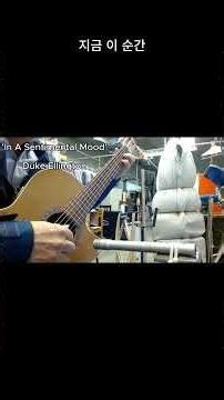 'In A Sentimental Mood' Duke Ellington #shorts #guitar #guitarsolo #guitar