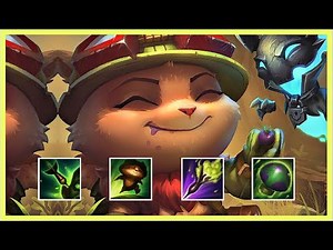 TEEMO MONTAGE #2 - BEST PLAYS S14