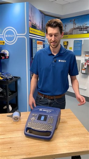 High-Volume Printing with the Brady M710