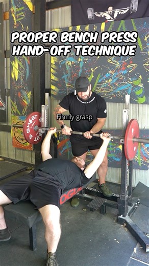 How to give the best hand off!