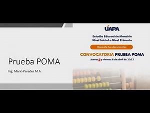 Prueba POMA