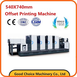 [Hot Item] Sheet Fed Machinery Offset Printing Machine