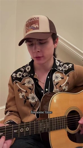 I found out my staircase had some great acoustics and figured I'd share the second verse of the song @bobbytomberlin and I wrote, “The Night Before Goodbye.