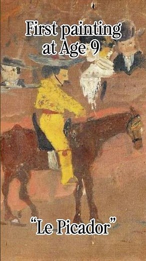 Step by Step Pablo Picasso Simple Art 🖼️ #art #arthistory #painting #philosophy